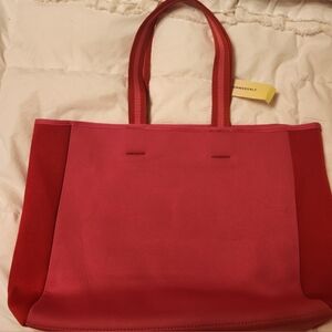 Summersalt Neoprene Tote NWT